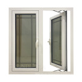 Nauru heat insulation high strength balanced weight torsion quality hurricane impact glass casement aluminium window